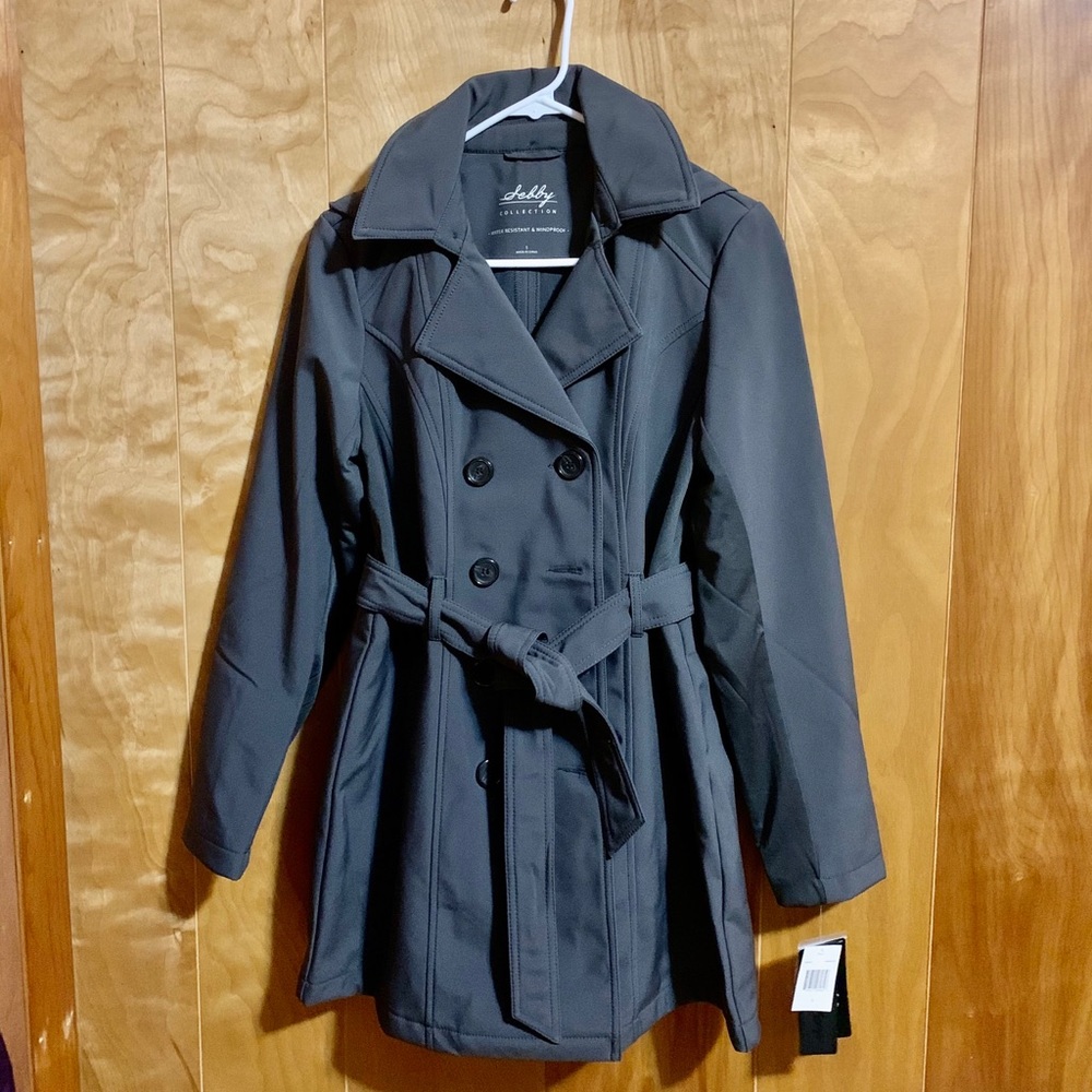 Brand New Trench Coat Water resistant